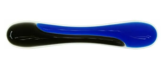 Alfombrilla para Teclado y Reposamuñecas KENSINGTON P5113 - Azul/Negro