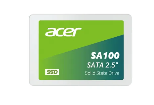 Discos Duros Unidad De Estado Solido BIWIN ACER Unidad De Estado Solido SSD Interno Acer SA100 960GB 2.5 SATA3 LECT.560 ESCRIT.500 Mbs 7MM Pc Laptop Minipc BL.9BWWA.104