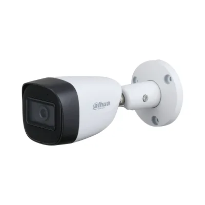 DAHUA HAC-HFW1231CM-28 - Camara Bullet 1080p/ Super Adapt/ Metalica/ Lente de 2.8mm/ WDR Real de 130 dB/ 107 Grados de Apertura/ 30 Mts de IR/ IP67