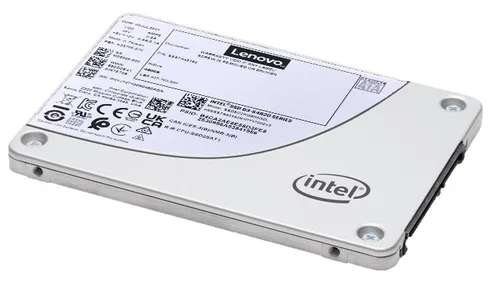 Disco Duro Lenovo (4XB7A17134) ThinkSystem 3.5 pulgadas S4620 480GB Mixed Use SATA 6Gb SS SSD - compatible con Servidores SR250 V2, con unidades de