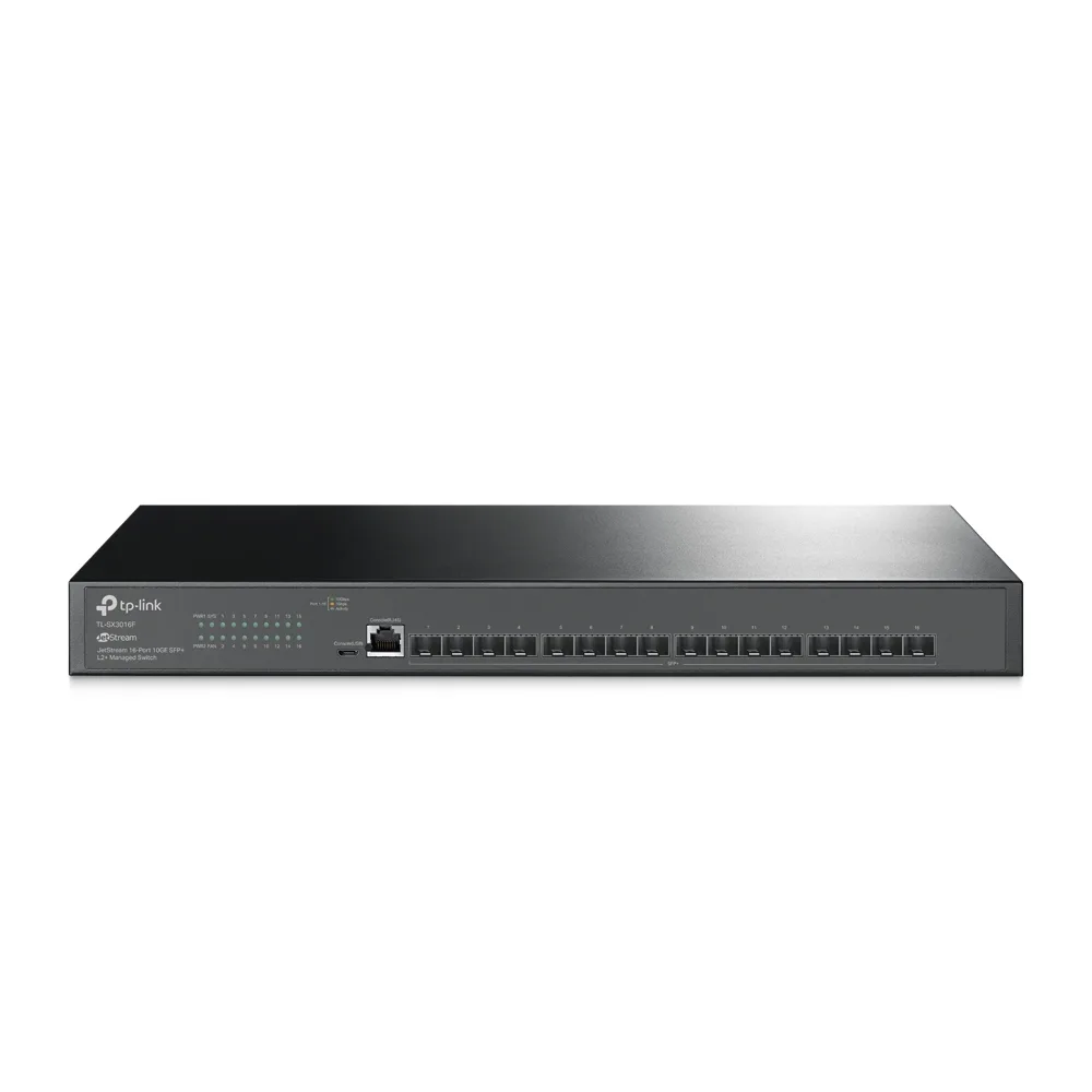 Equipo de Red Switch TP LINK Switch Tp-Link SX3016F Omada Administrable De 16 Puertos 10GE Sfp L2