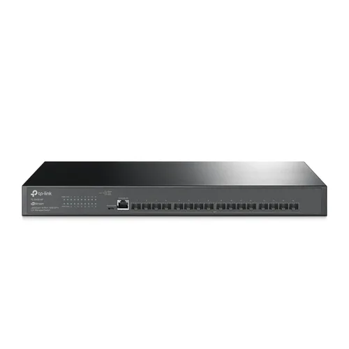 Equipo de Red Switch TP LINK Switch Tp-Link SX3016F Omada Administrable De 16 Puertos 10GE Sfp L2