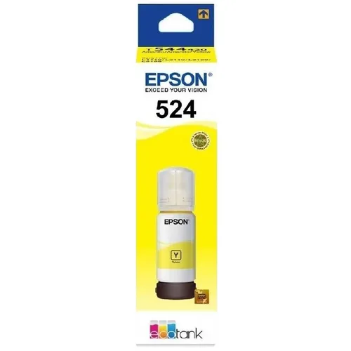 Consumible Cartucho EPSON Modelo T524 Amarillo, Para L15150, Rendimiento De 7,500 Impresiones, Costo Pp $0.04C