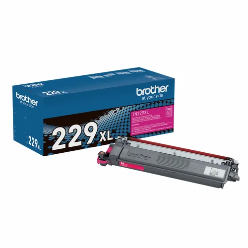 Toner Brother TN229XLM magenta - rendimiento aproximado hasta 2, 300 páginas, compatible con DCPL3560CDW, MFCL3780CDW