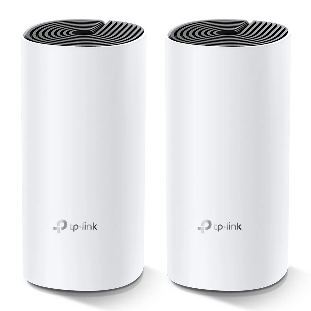 Sistema Wifi Mesh AC1200 Deco M4(2-PACK) para Conexiones en Todo el Hogar TP-LINK 867 Mbit/s