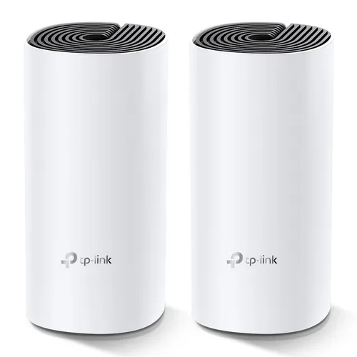 Sistema Wifi Mesh AC1200 Deco M4(2-PACK) para Conexiones en Todo el Hogar TP-LINK 867 Mbit/s