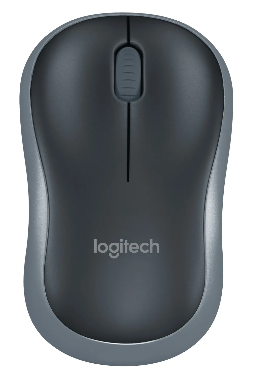 Mouse LOGITECH M185 - Negro, 2 botones, RF inalámbrico, Óptico 910-002225