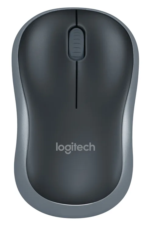 Mouse Laser LOGITECH M185 Optico Inalambrico USB Nano Receptor 1000DPI Gris