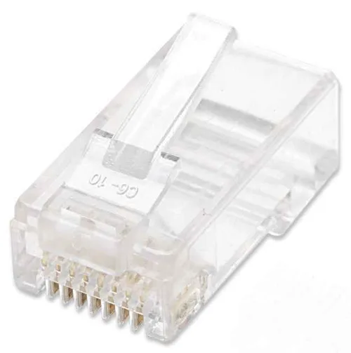 Accesorio Jacks INTELLINET ,790055, Cat 5E Utp Multifilar 100 Pzas
