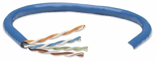 Cables Cable De Red INTELLINET ,362344, Cat 5E Cca Utp 305M Solida Azul