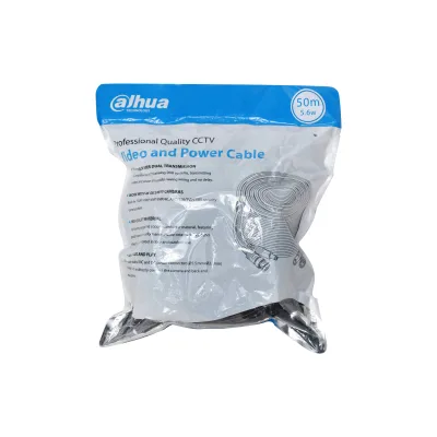 Cable de 50 Mts Armado para Video y Energía Dahua Technology Negro DH-PFM942I-50-5