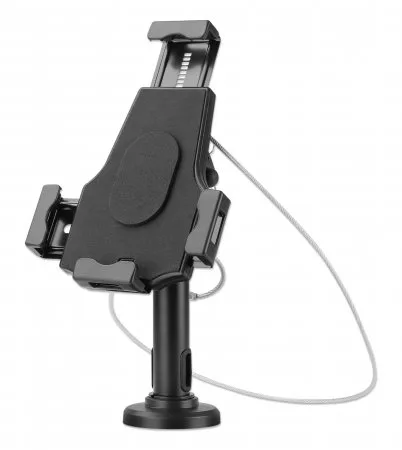 Soportes Y Bases P/Tv/ Proyectores/DVD/Consolas/Bocinas/Pantallas/Monotores Soporte Y Base Para Tv/Pantallas/Monitores/Kiosko MANHATTAN ,462112, Antirrobo, Multipropsito, Negro