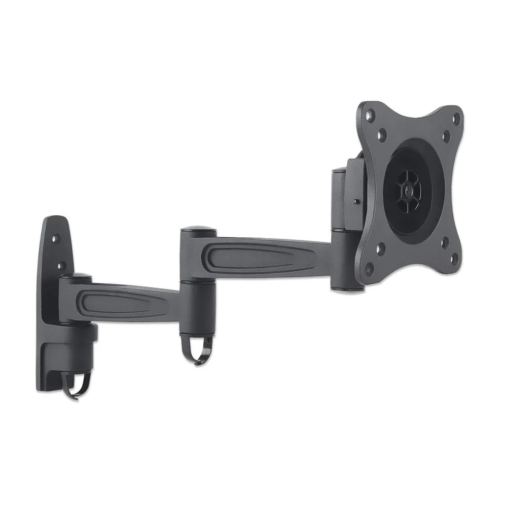 Soporte para Monitor MANHATTAN 423670 - 15 kg, Aluminio, 13 pulgadas, 30 pulgadas, Monitor
