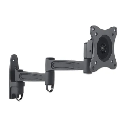 Soporte para Monitor MANHATTAN 423670 - 15 kg, Aluminio, 13 pulgadas, 30 pulgadas, Monitor