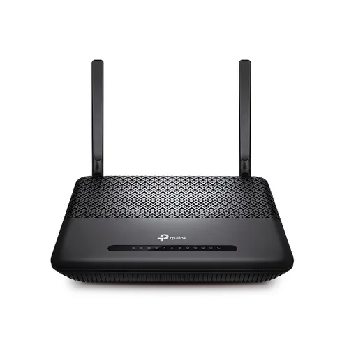 Router VoIP GPON inalámbrico AC1200 (XC220-G3v) - 4 puertos LAN RJ45 de 10/100/1000 Mbps, 1 puerto SC/APC GPON, 1 puerto RJ11 FXS TP-LINK Negro