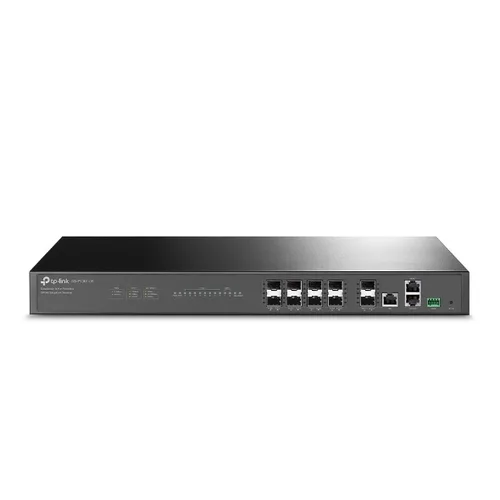 OLT DeltaStream 1U Caja de pizza 8 puertos GPON ( DS-P7001-08 ) - 8 puertos PON, Admite división 1:128., Capacidad: 1024 ONTs TP-LINK Negro