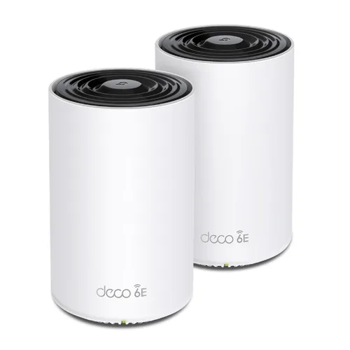Equipo de Red Router TP LINK Router | Tp-Link | Deco XE75(2-Pack) | WIFI 6E | Mesh | Triple Banda | AXE5400 | Modos De Trabajo AP