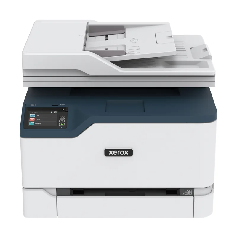 Multifuncionales Laser A Color XEROX C235, 24PPM, Laser Color, Usb, Ethernet Red, Wifi, Silenciosa, Carta, A4