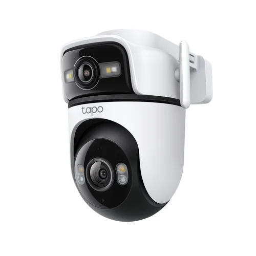 CAMARA DE SEGURIDAD TP LINK TAPO C545D INTELIGENTE DE EXTERIOR CON DOBLE LENTE 360 GRADOS
