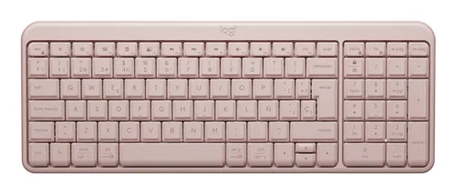 Teclado Logitech K250 920-013447 Color rosa