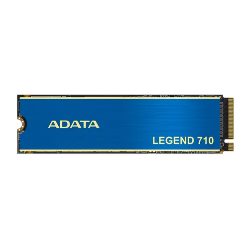 Discos Duros Unidad De Estado Solido ADATA Legend 710 512GB M.2 2280 NVME Pcie Gen 3X4 LECT.2400 ESCRIT.1800 Mbs Pc Laptop Minipc 3DNAND Disipador Aleg-710-512GCS