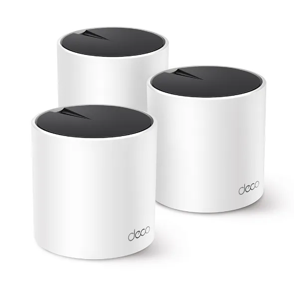 TP LINK Router Tp-Link Deco X553-PACK WIFI 6 AX3000 5GHZ 2402 Mbps 802.11AX. 2.4GHZ 574