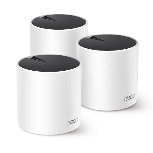 TP LINK Router Tp-Link Deco X553-PACK WIFI 6 AX3000 5GHZ 2402 Mbps 802.11AX. 2.4GHZ 574
