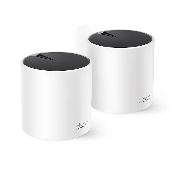 TP LINK Router Tp-Link Deco X552-PACK WIFI-6 Doble Banda AX3000 Conecta Hasta 150