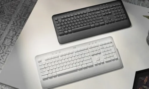 Teclado Multimedia LOGITECH Signature K650 Inalambrico Receptor USB Bolt (español) Grafito