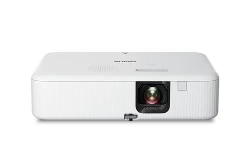 VIDEOPROYECTOR EPSON EPIQVISION FH02, PORTATIL CON ANDROID TV, 3LCD, 3000 LUMENES, HDMI,UBS A