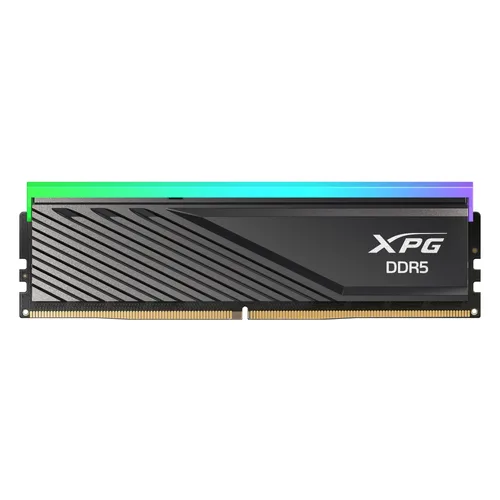 Memorias Memoria RAM ADATA Xpg Lancer Blade RGB Udimm DDR5 16GB CL40 Negro 6000 Mts Gamer De Alto Rendimiento (AX5U6000C4816G-Slabrbk)