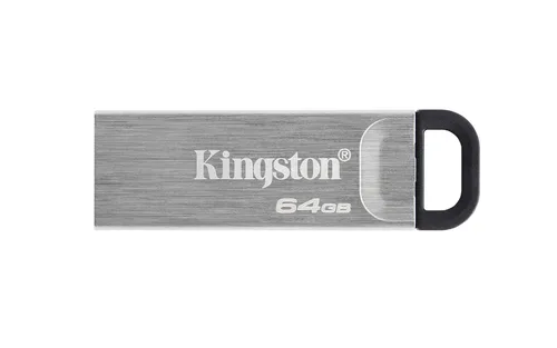 Memorias Memoria Flash USB KINGSTON Data Traveler Kyson 64GB Gen 1 3.2 Tipo A Metal (dtkn