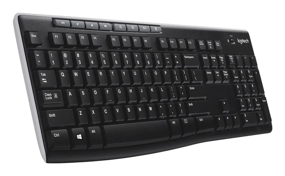 LOGITECH 920-004426 K270 Multimedia Receptor USB Unifying (español) Negro Teclado