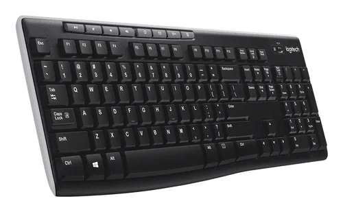 LOGITECH 920-004426 K270 Multimedia Receptor USB Unifying (español) Negro Teclado