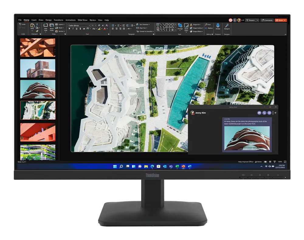 Monitor Lenovo ThinkVision S27-4e - 1x HDMI® 1.4, 1x VGA, tiempo de respuesta 4ms, 3 años de garantia con fabricante 100 Hz 64BEKAR1LA