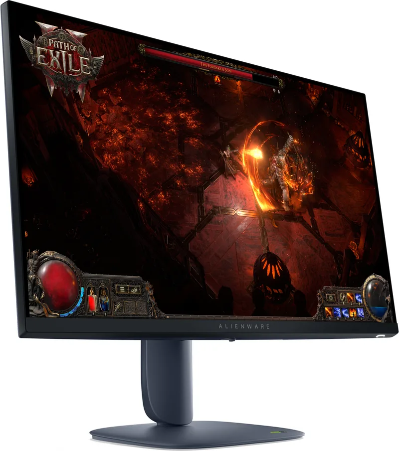 Monitor LCD DELL Gamer Alienware | 27 Pulgadas Qhd 2560 X 1440 | AW2725DM | 180 Hz | AMD Freesync | 210-Bpky