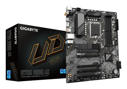 Tarjeta Madre Socket 1700 GIGABYTE B760 DS3H Ax S-1700