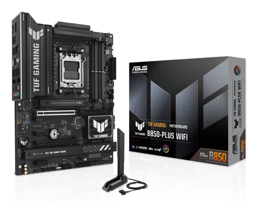 MB ASUS TUF GAMING B850-PLUS WIFI - AMD Socket AM5, ATX, 192GB, DDR5, HDMI/DP
