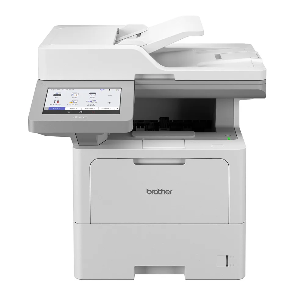 Multifuncional Láser Monocromático Brother Valor MFCL6915DW - 52 ppm, Full Dúplex, Gigabit Ethernet, Cama Plana Oficio, Tóner de hasta 25, 000 págs