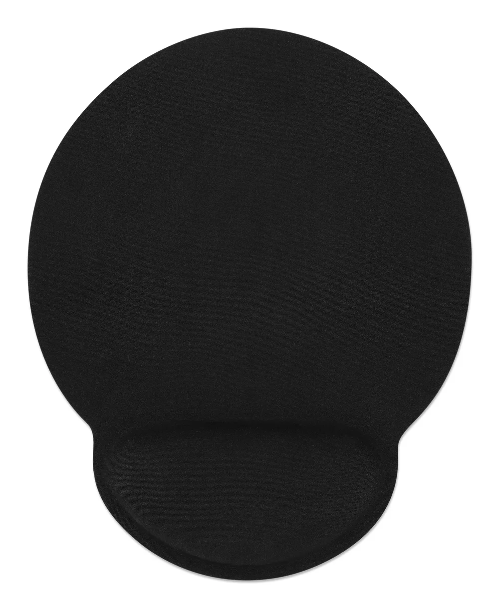 Accesorio Mouse Pads MANHATTAN ,434362, Tipo Gel Negro
