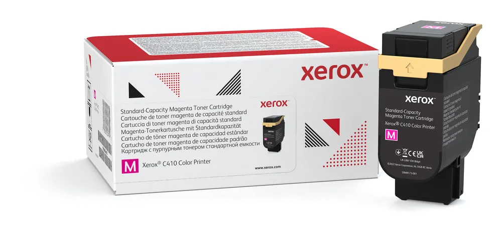 Consumible Toner XEROX 006R04679, Magenta, Capacidad Estandar, 2,000 Paginas, Para C410