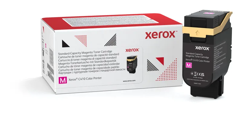 Consumible Toner XEROX 006R04679, Magenta, Capacidad Estandar, 2,000 Paginas, Para C410