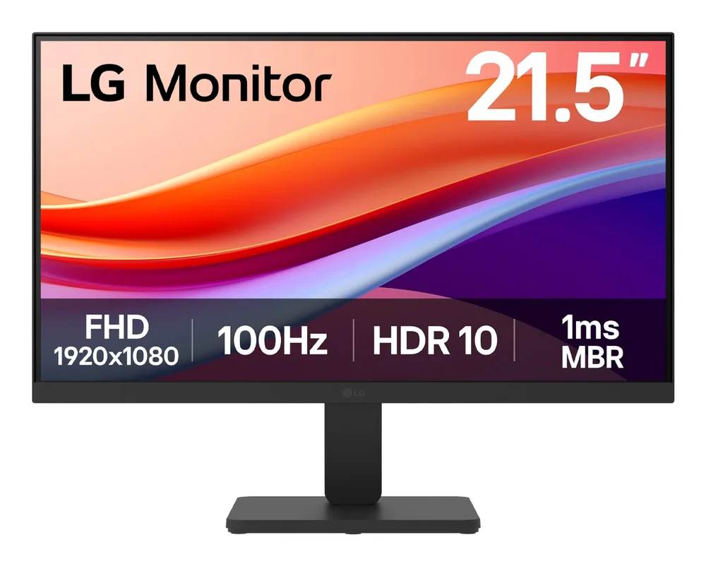 Monitor LED LG 22U401A-B FHD 21.5,PANEL VA,1920X1080,100HZ,TR 5MS,ASP 16:9,BRILLO 250CD