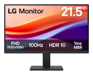 Monitor LED LG 22U401A-B FHD 21.5,PANEL VA,1920X1080,100HZ,TR 5MS,ASP 16:9,BRILLO 250CD