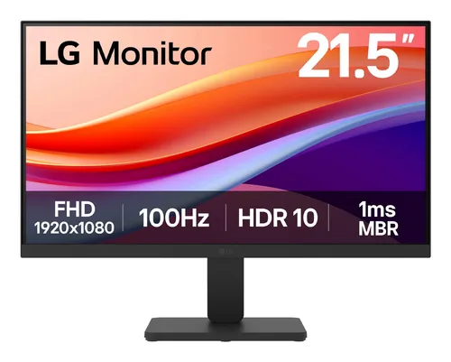 Monitor LED LG 22U401A-B FHD 21.5,PANEL VA,1920X1080,100HZ,TR 5MS,ASP 16:9,BRILLO 250CD