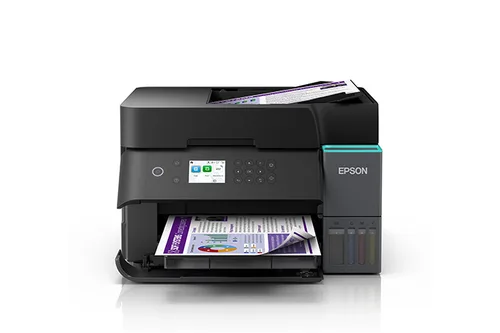 Impresora Inyeccion De Tinta EPSON L6370, Ppm Iso 18 Negro