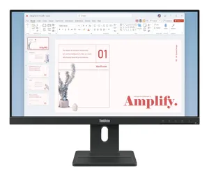 MONITOR LENOVO THINKVISION E24-40 /23.8 FHD 1920X1080 /1X HDMI 1.4, 1X DP 1.2, 1X VGA/3 YR GARANTIA CENTRO DE SERVICIO