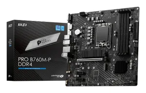 Tarjeta Madre MSI OEM Mb Msi B760 Intel S-1700 14A