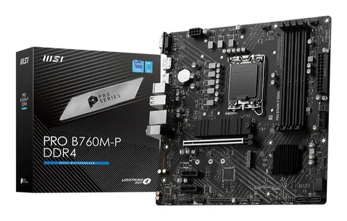 Tarjeta Madre MSI OEM Mb Msi B760 Intel S-1700 14A