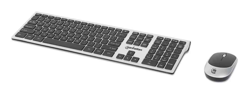 Teclado Y Mouse MANHATTAN Teclados